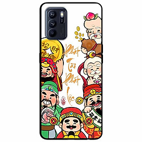 Ốp lưng cho Oppo A15 - A15S - A17 - A17K - A57 4G - A94 5G - A95 5G - Phát Tài Phát Lộc - Hàng Chính Hãng