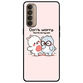 Ốp lưng dành cho Oppo Reno 4 Pro mẫu Don