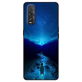 Ốp lưng dành cho Oppo Find X2 mẫu Cậu Bé Lội Suối