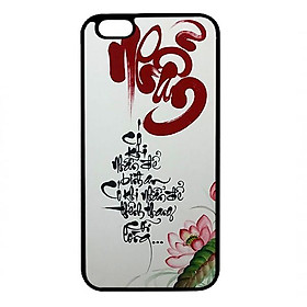 Ốp lưng cho iPhone 6 Plus thư pháp 20 - Hàng chính hãng