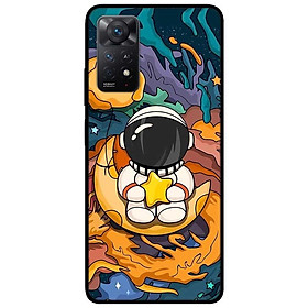 Ốp lưng dành cho Xiaomi Redmi Note 11 Pro 5G - Du Hành Ôm Sao Vàng