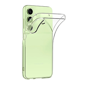 Ốp lưng dẻo silicon cho Samsung Galaxy   A56 , A26 , A14 , A24 , A34 , A54 , A36 , A16 , A06 , A55 , A35 , A15 , A25 hiệu Ultra Thin (siêu mỏng 0.6mm, chống trầy, chống bụi) - Hàng nhập khẩu
