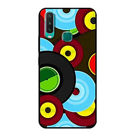 Ốp Lưng in cho Vivo Y12 Mẫu Họa Tiết Đĩa CD - Hàng Chính Hãng