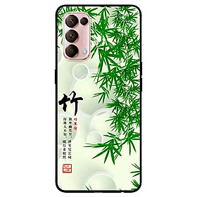 Ốp lưng dành cho Oppo Reno 5 mẫu Tranh Nền Tre