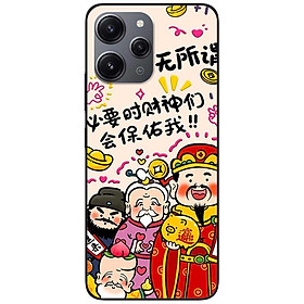 Ốp lưng Redmi 12 - Redmi note 12 4G - 12 Pro 4G - 12 Pro 5G  - Ba Ông May Mắn - Hàng Chính Hãng