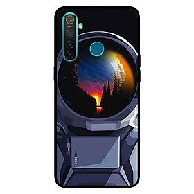 Ốp Lưng in cho Realme 5 Mẫu Áo Giáp Vũ Trụ - Hàng Chính Hãng