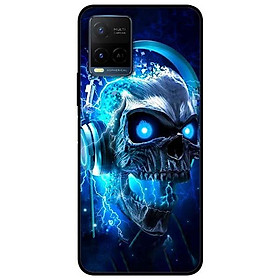 Ốp lưng dành cho Vivo Y21 - Vivo Y21s mẫu Lâu Xanh Nghe Nhạc