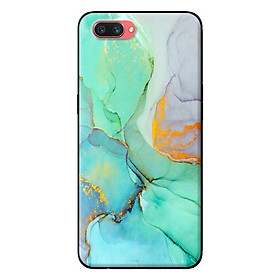 Ốp in cho OPPO A5 Đá Xanh Ngọc - Hàng chính hãng