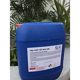 Hóa chất xử lý cặn đóng cứng đường ống nước kháng ăn mòn C88 