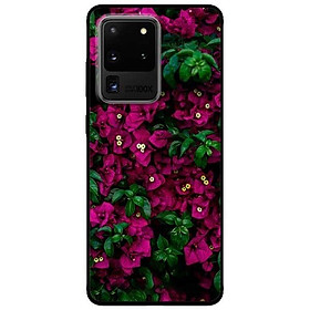 Ốp lưng dành cho Samsung S20 - S20 Plus - S20 Ultra mẫu Hoa Giấy