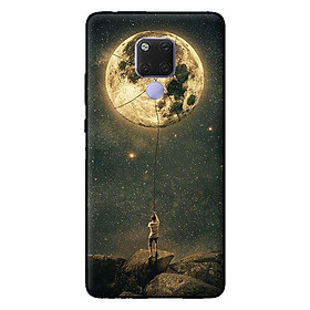Ốp in cho Huawei Mate 20 Bắt Trăng - Hàng chính hãng