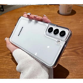 Ốp lưng chống sốc trong suốt cho Samsung Galaxy S24 FE , S23 Fe , S21 Fe , S20 Fe hiệu Likgus Crashproof giúp chống chịu mọi va đập- hàng nhập khẩu