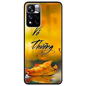 Ốp lưng dành cho Xiaomi Redmi Note 11 Pro 5G ( Bản Nội Địa ) - Vô Thường 1
