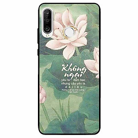 Ốp lưng in cho Huawei P30 Lite Mẫu Không Ngại Yêu