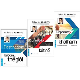 Sách - Bước Ra Thế Giới + Khởi Hành + Kết Nối - First News