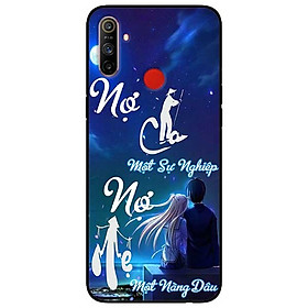 Ốp lưng dành cho Realme C3 mẫu Nợ Cha Nợ Mẹ