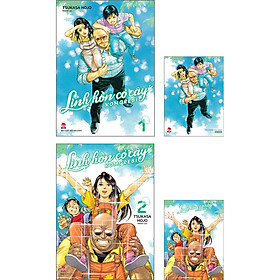 Combo Linh Hồn Cỏ Cây - Komorebi (Tập 1 + Tập 2) (2 Cuốn) [Tặng Kèm Clearfile]