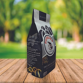 Cafe Premium Robusta - Nguyên Chất Rang Mộc Pha Phin Hoặc Pha Máy - Vị Đắng Đậm Hậu Ngọt Hương Thơm Nồng - Coffee New
