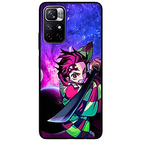 Ốp lưng dành cho Xiaomi Redmi Note 11 5G - Redmi Note 11T - Redmi Note 11S mẫu Tân Binh Anime Tanjiro Hành Tinh
