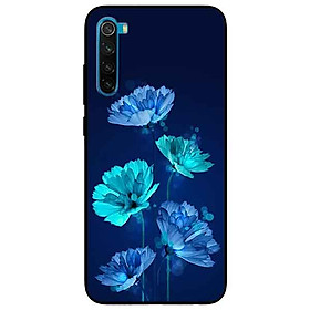 Ốp lưng in cho Xiaomi Redmi Note 8 Mẫu Hoa Đêm