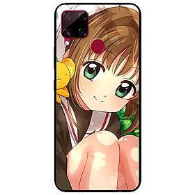 Ốp lưng dành cho Realme C15 mẫu Anime Sakura
