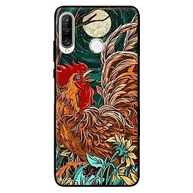 Ốp in cho Huawei P30 Lite Gà Mái - Hàng chính hãng