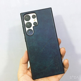 Ốp lưng cho Samsung S23 Ultra dẻo vân da PU cao cấp chính hãng KST Design( hàng chính hãng)
