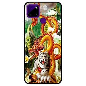Ốp lưng dành cho Realme C21Y - C25Y mẫu Long Tranh Hỗ Đấu
