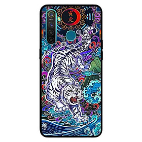 Ốp Lưng in cho Realme 5 Mẫu 12 Con Giáp Dần - Hàng Chính Hãng