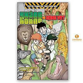 Sách - Khủng Hoảng Về Động Vật - Truyện Tranh Tri Thức Khoa Học - Thái Hà Books