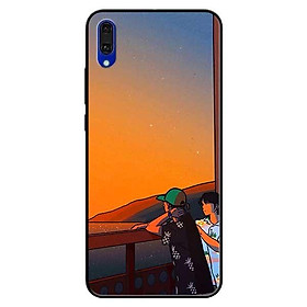 Ốp lưng dành cho Huawei Y7 Pro - mẫu Ngắm Biển