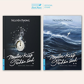 Sách - Combo Muôn Kiếp Nhân Sinh 1 - Khổ Nhỏ + Muôn Kiếp Nhân Sinh 2 - Khổ Nhỏ