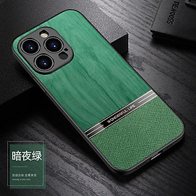 Ốp lưng Da Vân Gỗ cao cấp siêu sang,bảo vệ lưng viền cụm camera dành cho sangsung Galaxy A34/A35 . Hàng nhập khẩu