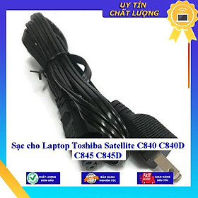 Sạc cho Laptop Toshiba Satellite C840 C840D C845 C845D - Hàng Nhập Khẩu New Seal