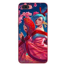 Ốp lưng in cho OPPO A5 mẫu Anime Airi Kiemono - Hàng chính hãng