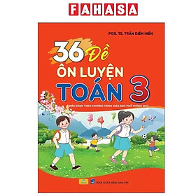 Sách - 36 Đề Ôn Luyện Toán 3