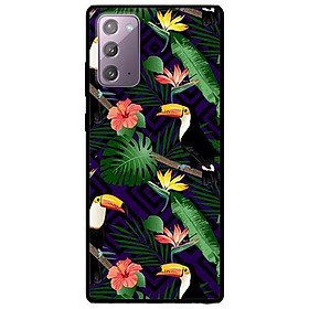 Ốp lưng dành cho Samsung Note 20 - Samsung Note 20 Ultra mẫu Họa Tiết Két Xanh
