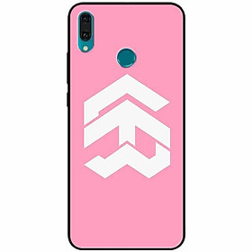 Ốp lưng in cho Huawei Y9 2019 Mẫu Năm Hồng Trắng