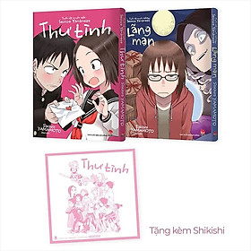 Sách - Tuyển tập truyện ngắn Soichiro Yamamoto - Thư Tình & Lãng Mạn (Tặng Kèm Shikishi) (2 tập)