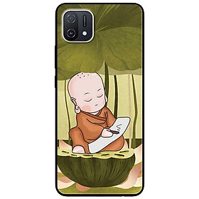 Ốp lưng dành cho Oppo A16K - Oppo A36 / A76 - Oppo Reno 7z 5G - Chú Tiểu Thư Pháp