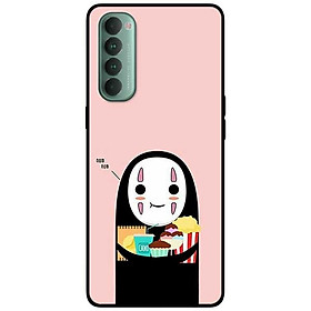 Ốp lưng dành cho Oppo Reno 4 Pro mẫu Vô Diện Ăn Bắp