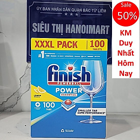 Hộp 100 viên rửa chén Finish Classic Dishwasher Tablets PTT025445