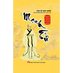 Sách - Mạnh Tử - Bìa Cứng - Khang Việt Book