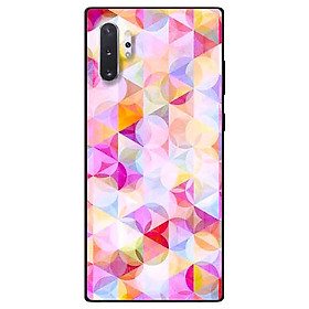 Ốp lưng in cho Samsung Note 10 Plus Mẫu Đa Sắc