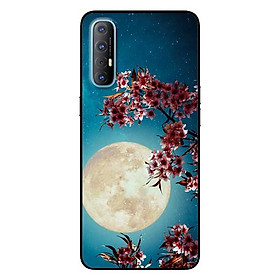 Ốp lưng dành cho Oppo Reno 3 Pro mẫu Trăng Hoa