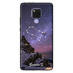 Ốp in cho Huawei Mate 20 Cung Hoàng Đạo - Gemini - Hàng chính hãng