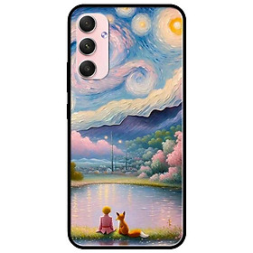 Ốp lưng cho Samsung M33 - A16 - A06 - A23 - A32 4G - A52 - Cậu Vàng Ngắm Hoàng Hôn - Hàng Chính Hãng