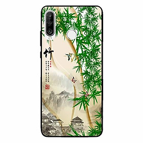 Ốp lưng in cho Huawei P30 Lite Tranh Làng Tre