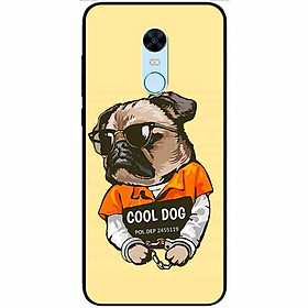 Ốp lưng dành cho Xiaomi Redmi Note 5 ( Redmi 5 Plus ) mẫu Cún Lạnh Lùng