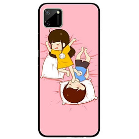 Ốp lưng dành cho Realme C11 mẫu Couple Ngủ